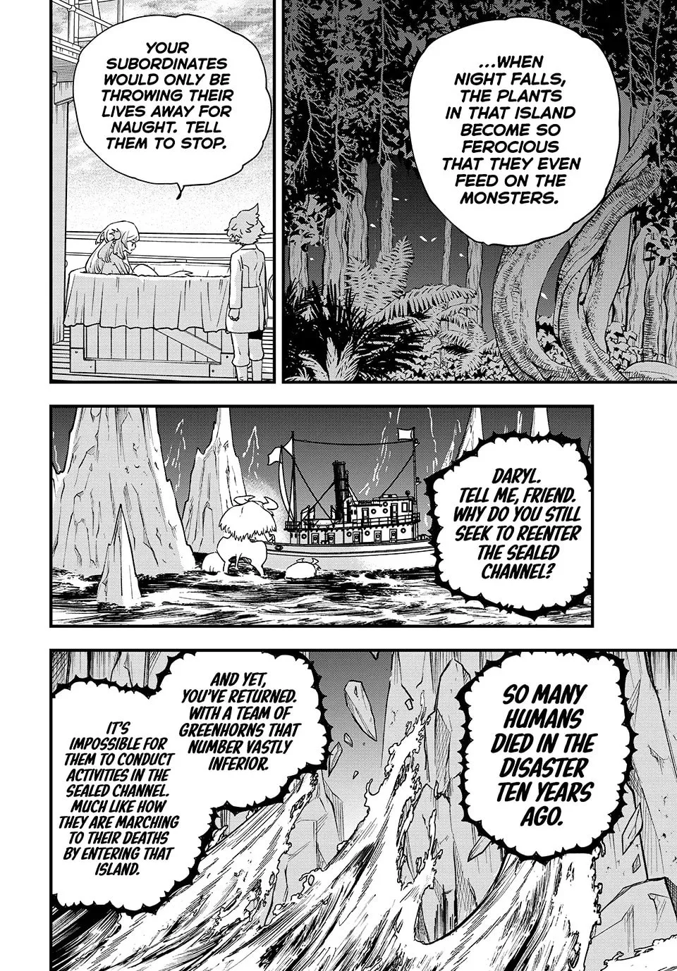 Lucciola's Merchant Travelogue Chapter 16 page 18 - 