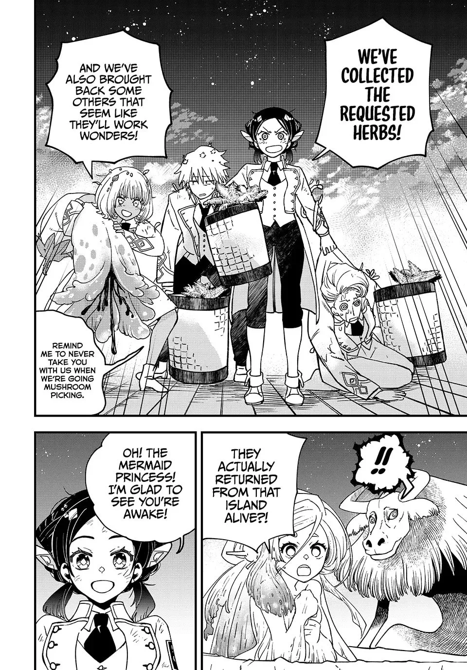 Lucciola's Merchant Travelogue Chapter 16 page 20 - 