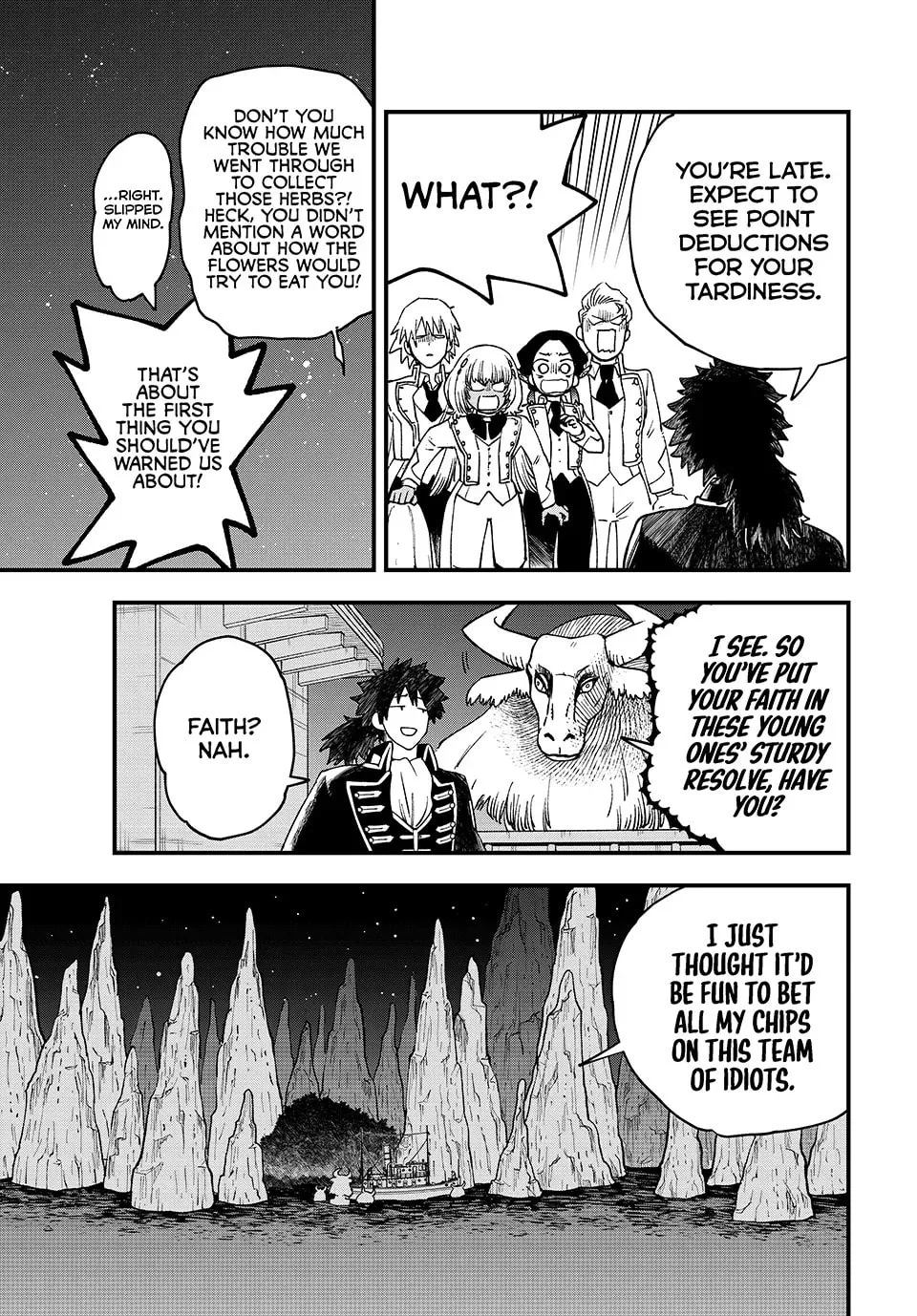 Lucciola's Merchant Travelogue Chapter 16 page 21 - 