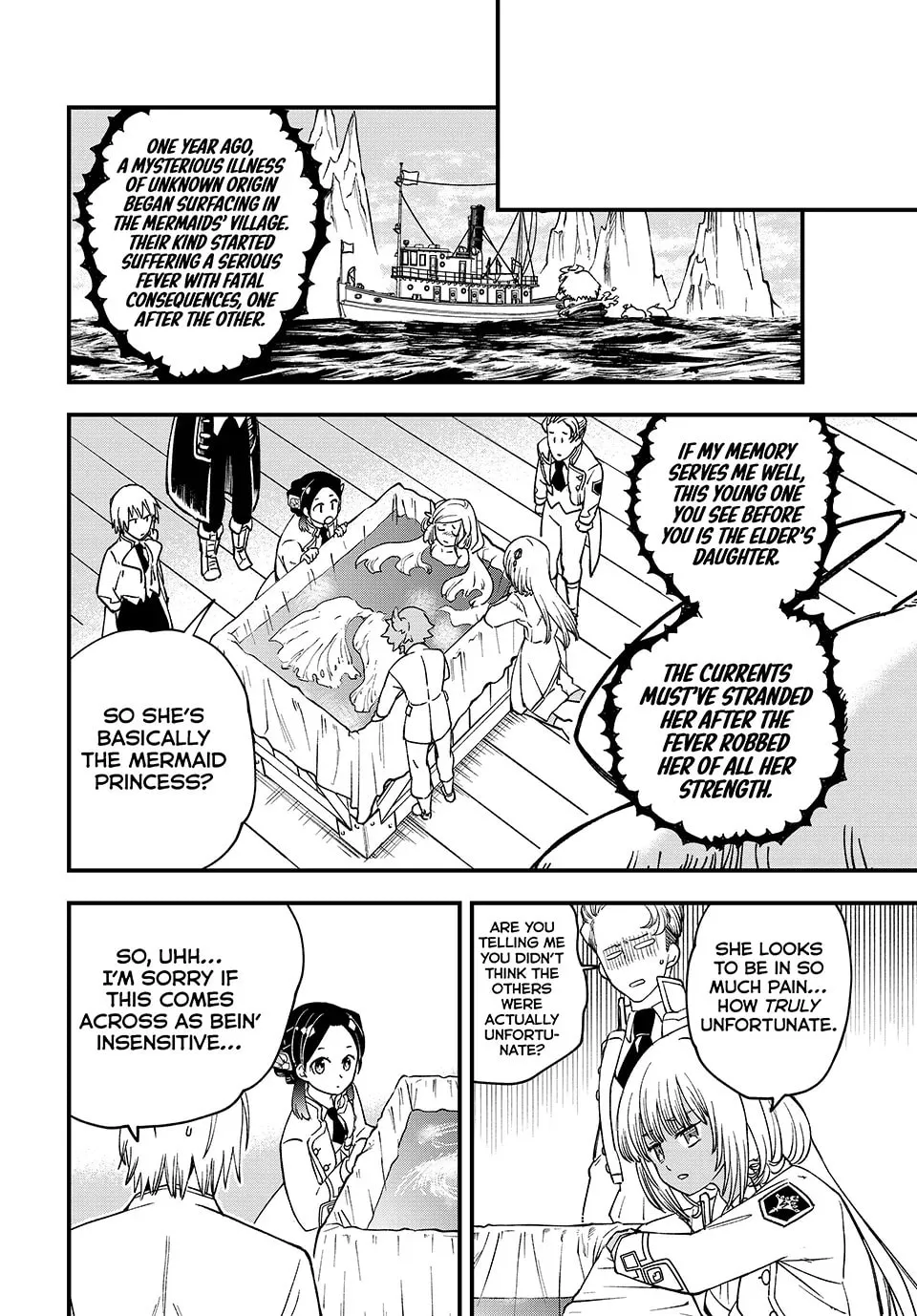 Lucciola's Merchant Travelogue Chapter 16 page 10 - 