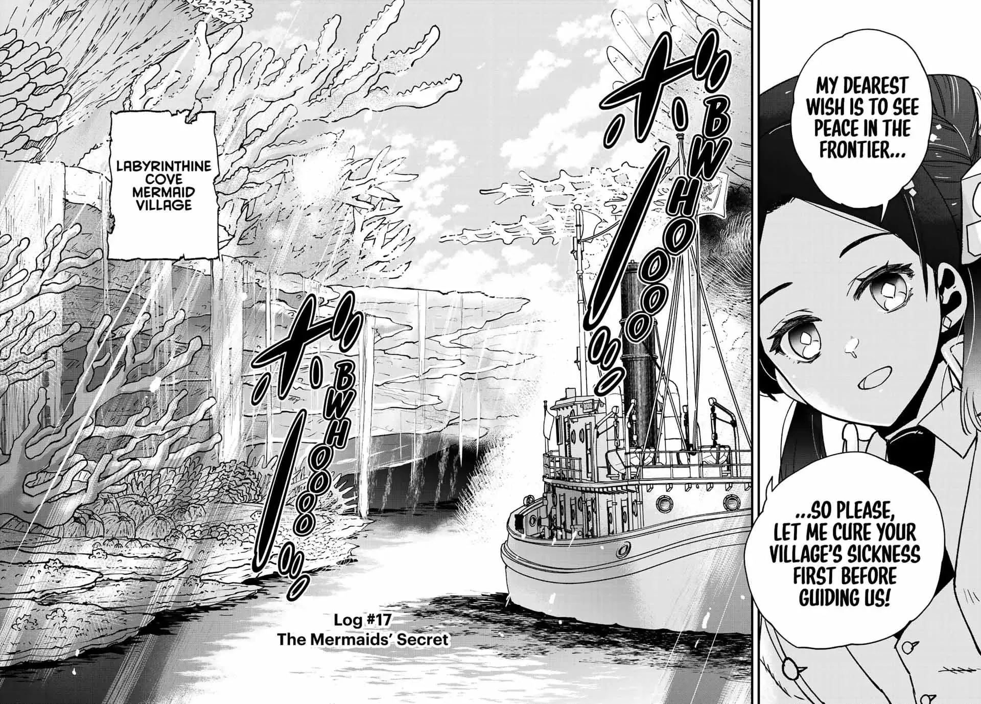Lucciola's Merchant Travelogue Chapter 17 page 2 - 