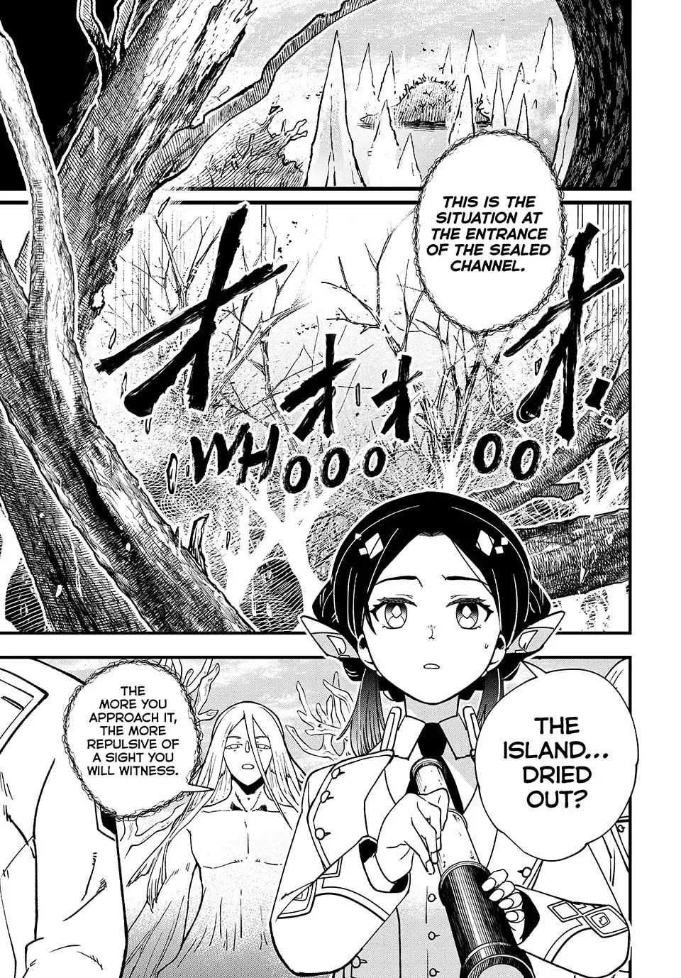 Lucciola's Merchant Travelogue Chapter 17 page 12 - 