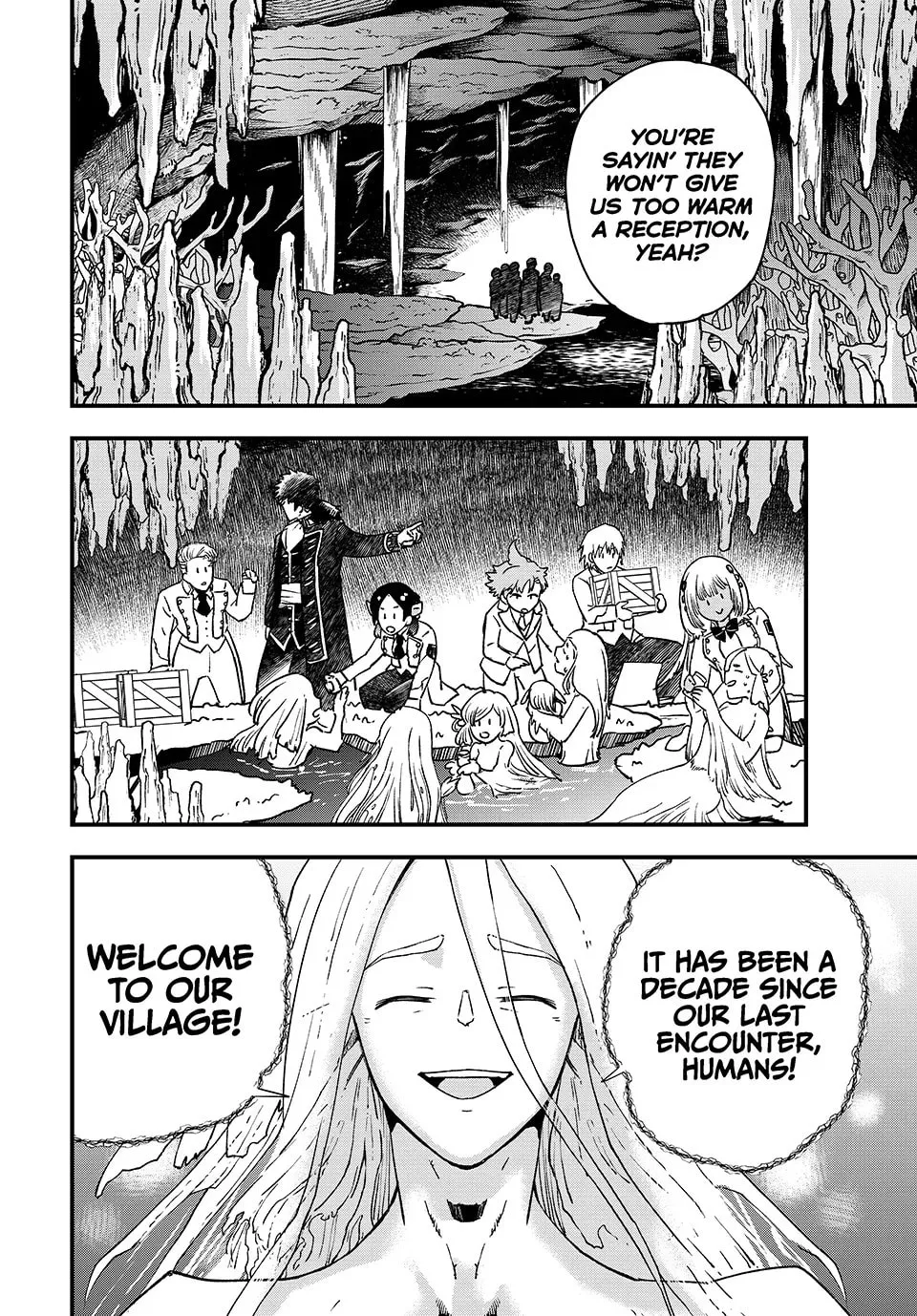 Lucciola's Merchant Travelogue Chapter 17 page 5 - 