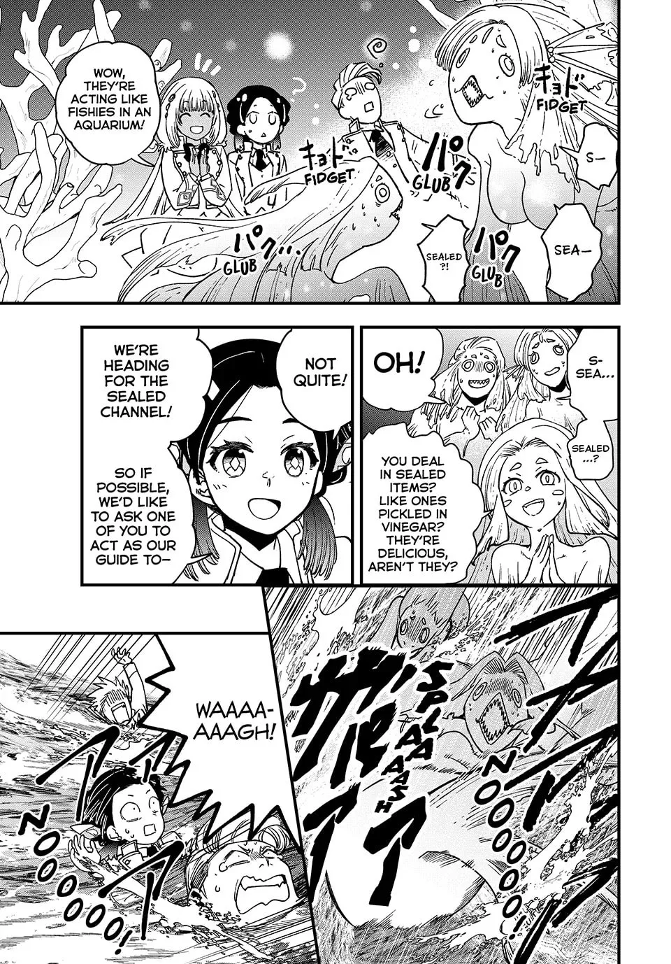 Lucciola's Merchant Travelogue Chapter 17 page 10 - 