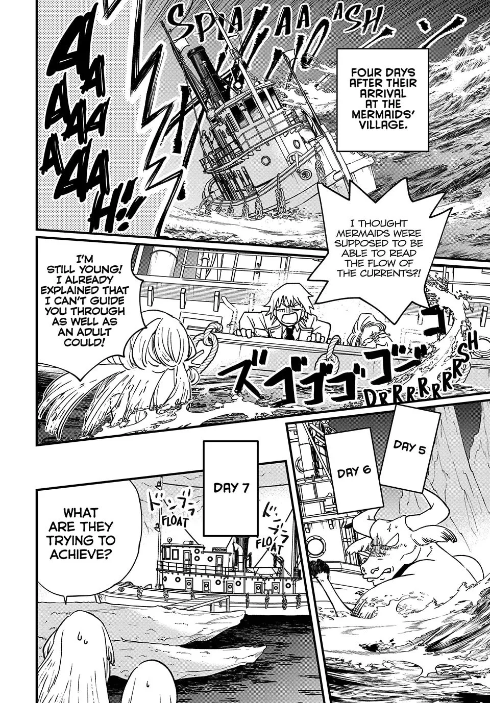 Lucciola's Merchant Travelogue Chapter 18 page 16 - 