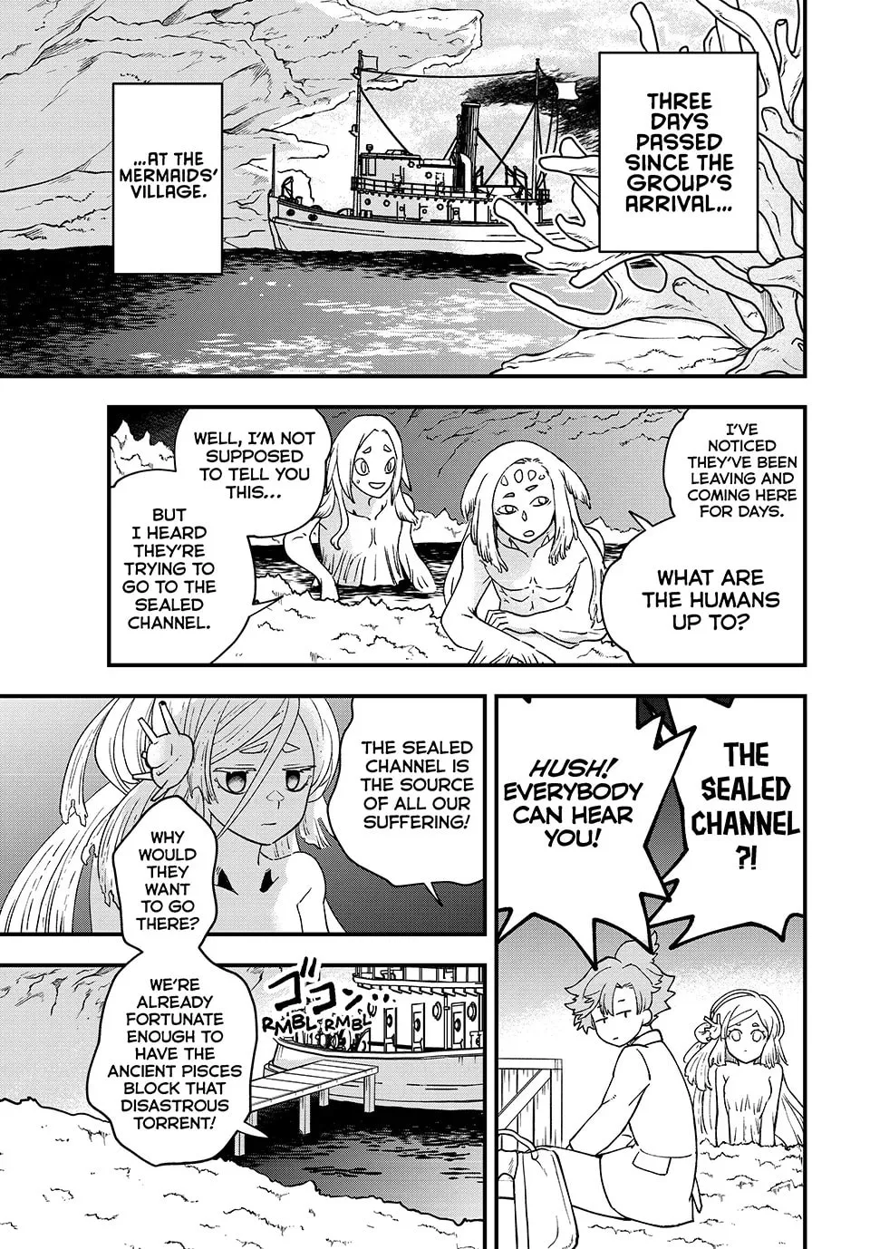 Lucciola's Merchant Travelogue Chapter 18 page 5 - 
