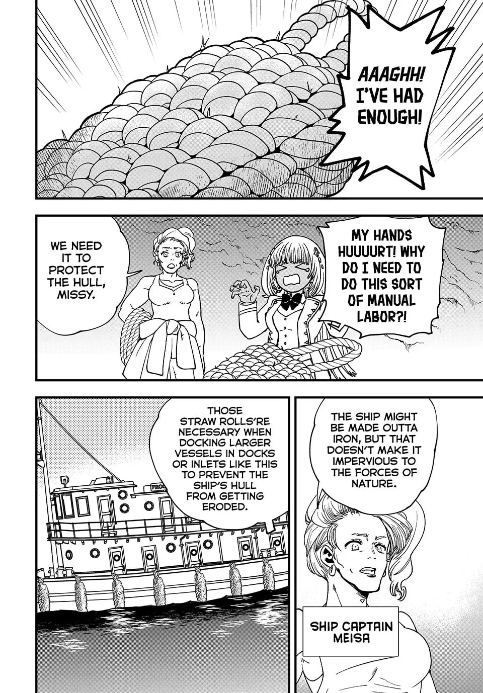 Lucciola's Merchant Travelogue Chapter 18 page 8 - 