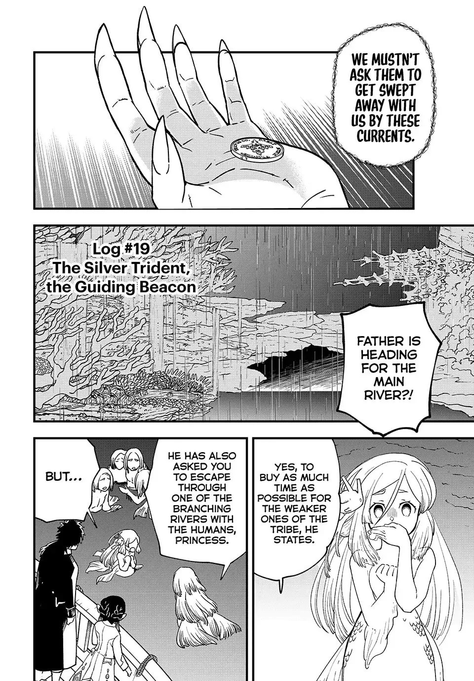 Lucciola's Merchant Travelogue Chapter 19 page 2 - 