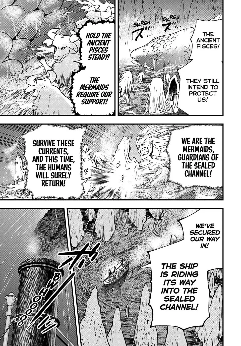 Lucciola's Merchant Travelogue Chapter 19 page 17 - 