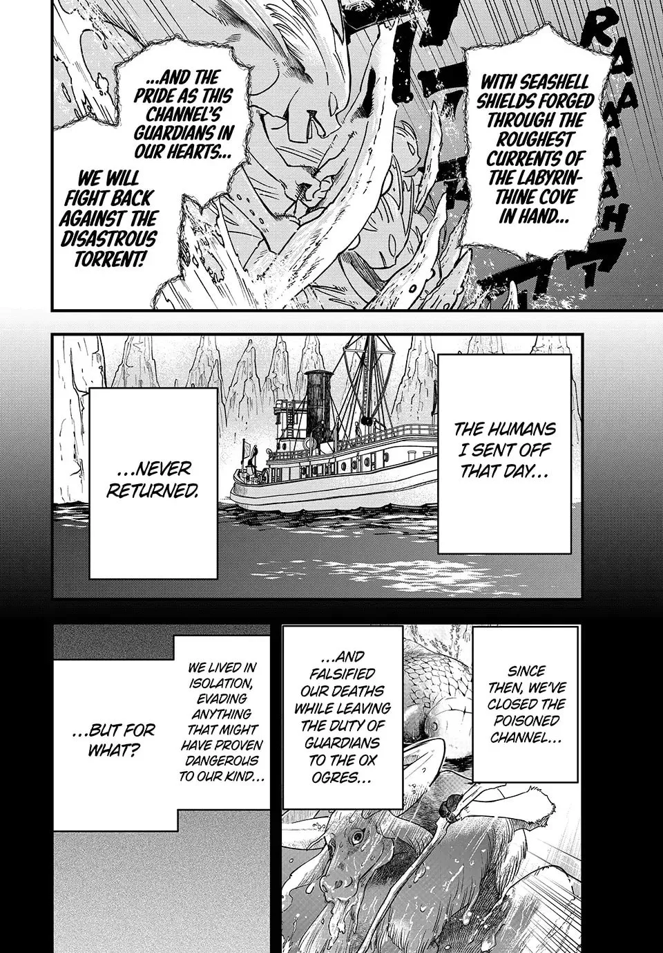 Lucciola's Merchant Travelogue Chapter 19 page 6 - 