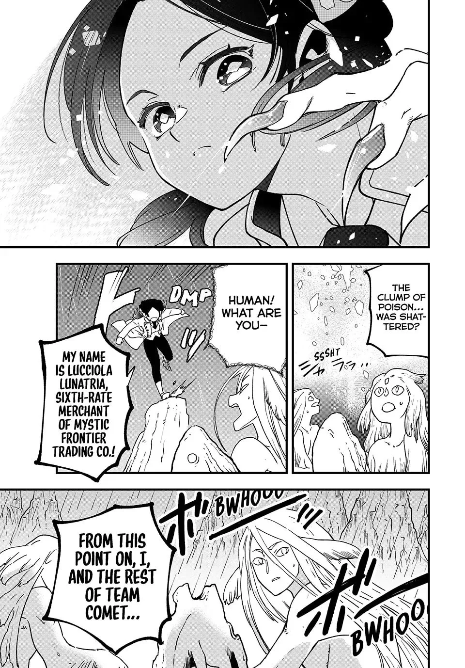Lucciola's Merchant Travelogue Chapter 19 page 9 - 