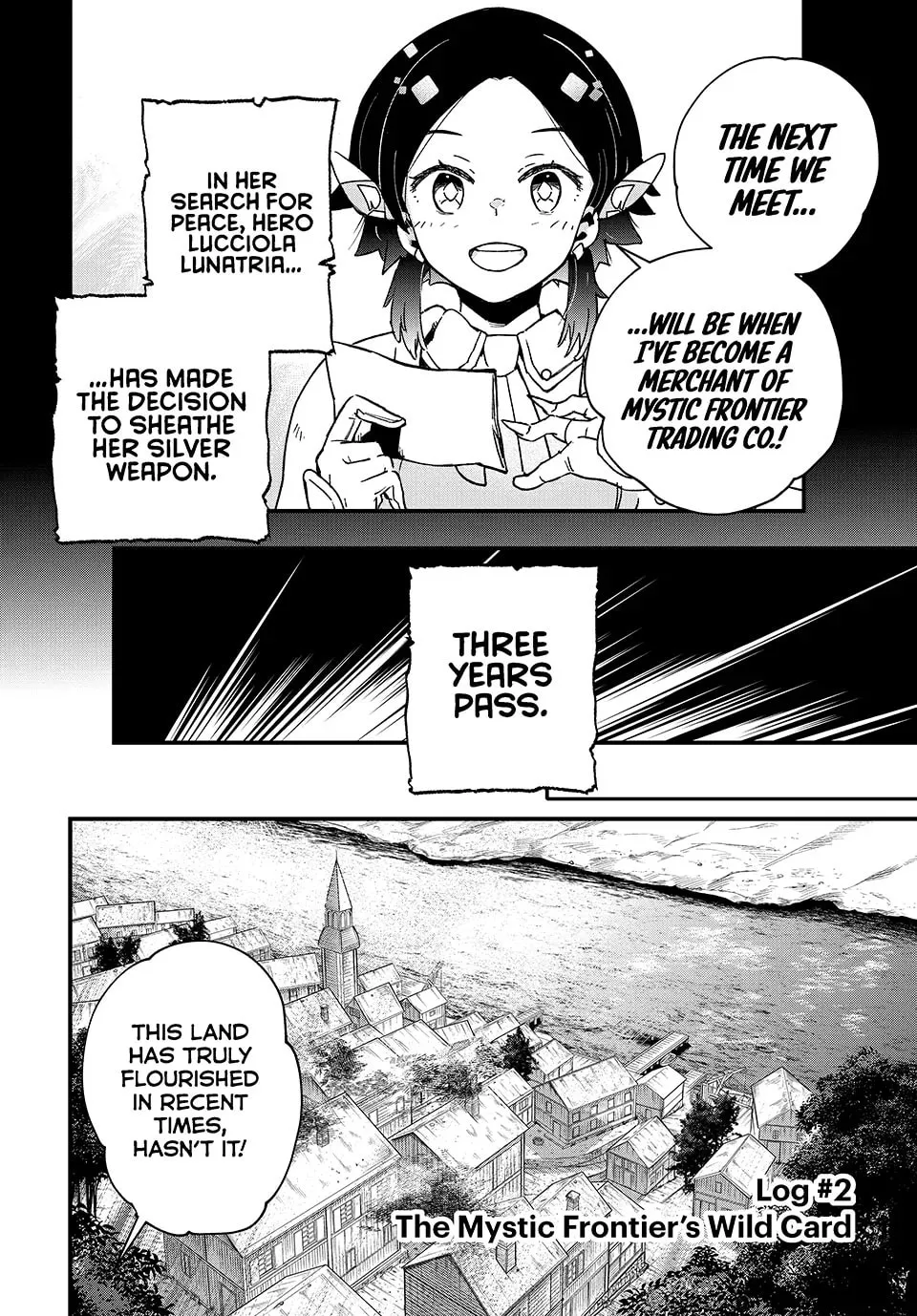 Lucciola's Merchant Travelogue Chapter 2 page 2 - 