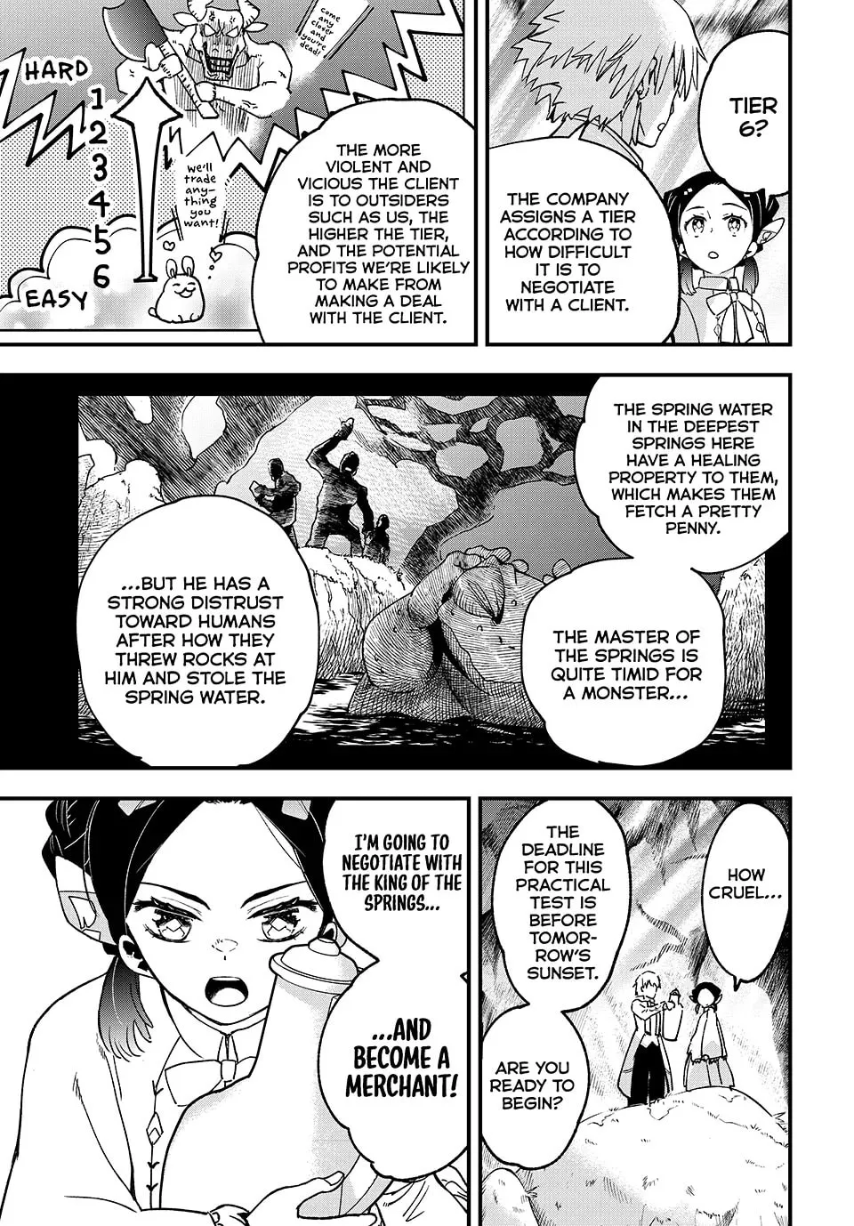 Lucciola's Merchant Travelogue Chapter 2 page 13 - 