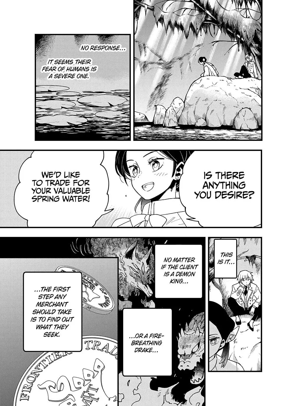 Lucciola's Merchant Travelogue Chapter 2 page 15 - 