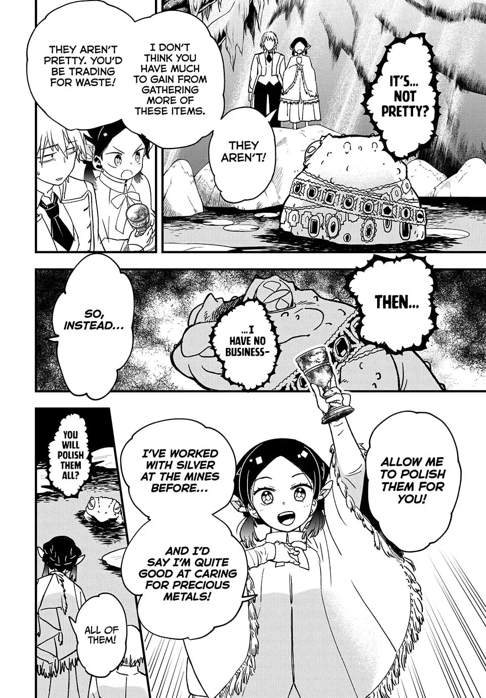 Lucciola's Merchant Travelogue Chapter 2 page 22 - 