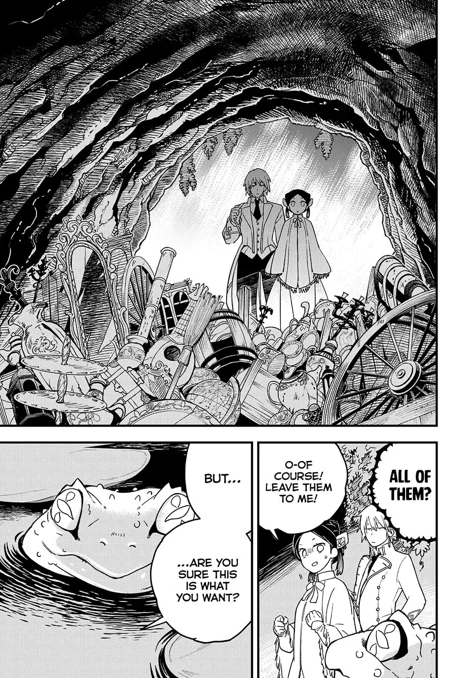 Lucciola's Merchant Travelogue Chapter 2 page 23 - 