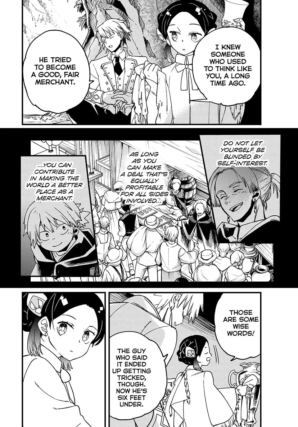 Lucciola's Merchant Travelogue Chapter 2 page 26 - 
