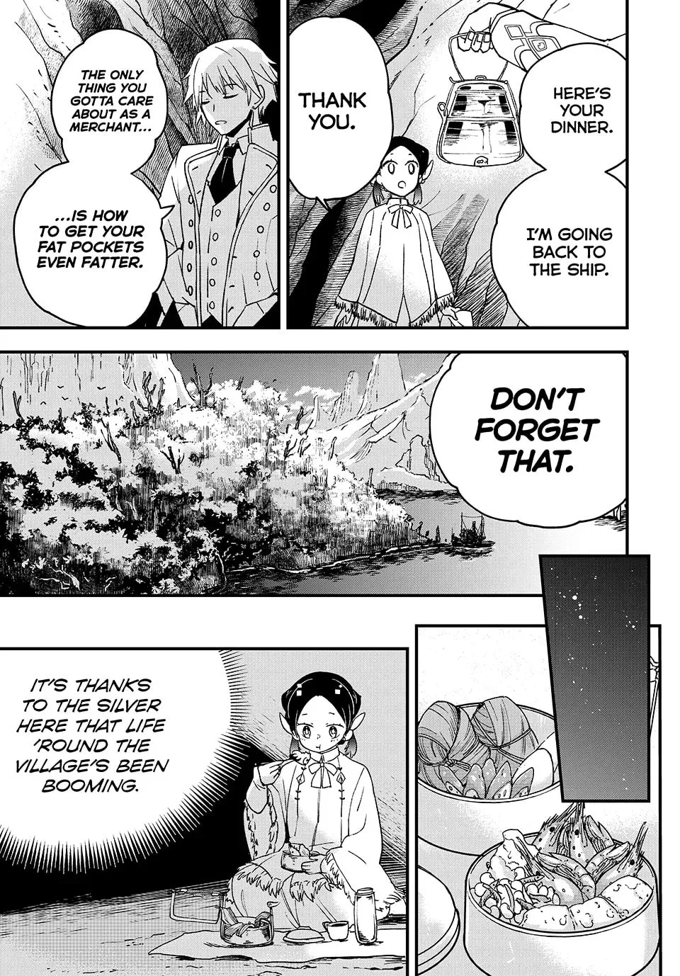 Lucciola's Merchant Travelogue Chapter 2 page 27 - 