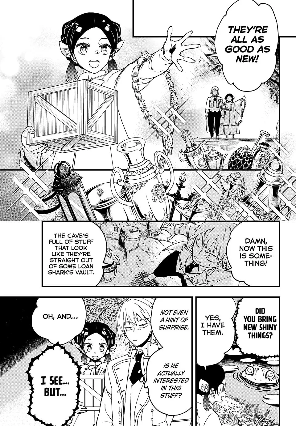 Lucciola's Merchant Travelogue Chapter 2 page 29 - 