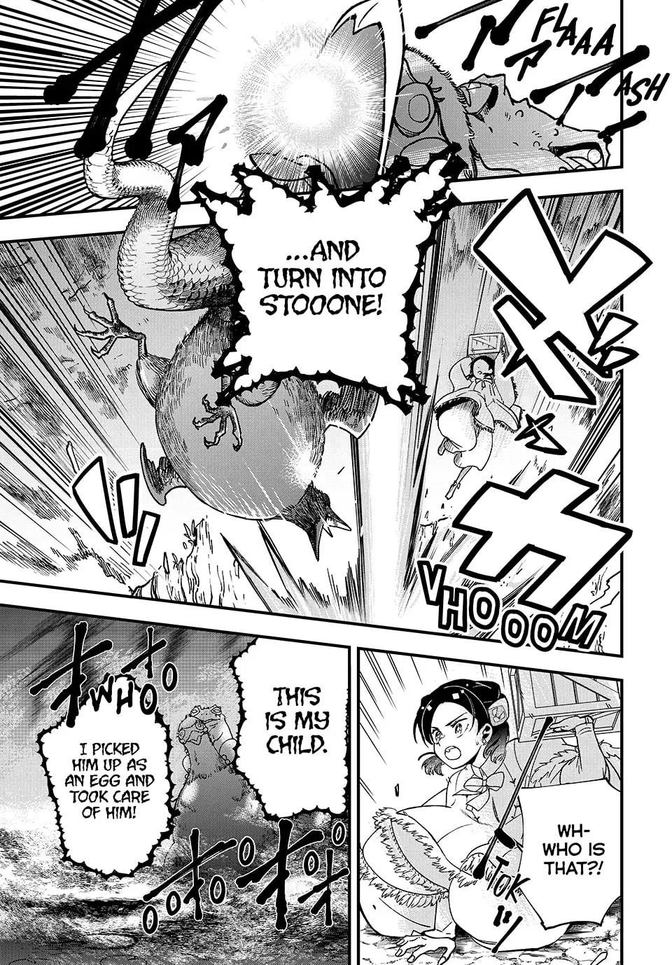 Lucciola's Merchant Travelogue Chapter 2 page 31 - 