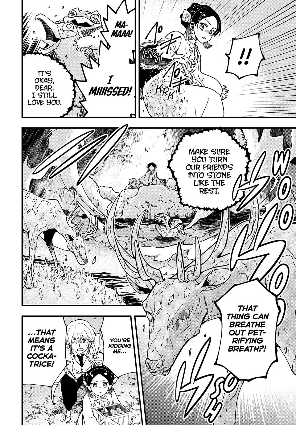 Lucciola's Merchant Travelogue Chapter 2 page 32 - 