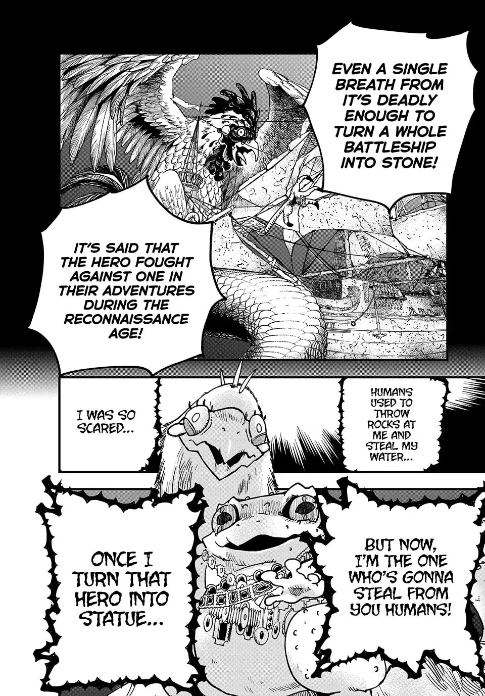Lucciola's Merchant Travelogue Chapter 2 page 33 - 