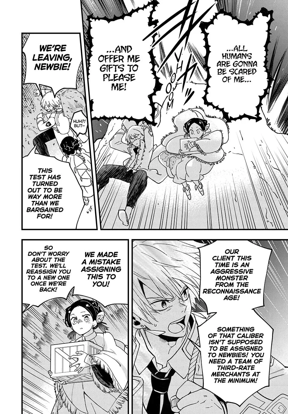 Lucciola's Merchant Travelogue Chapter 2 page 34 - 