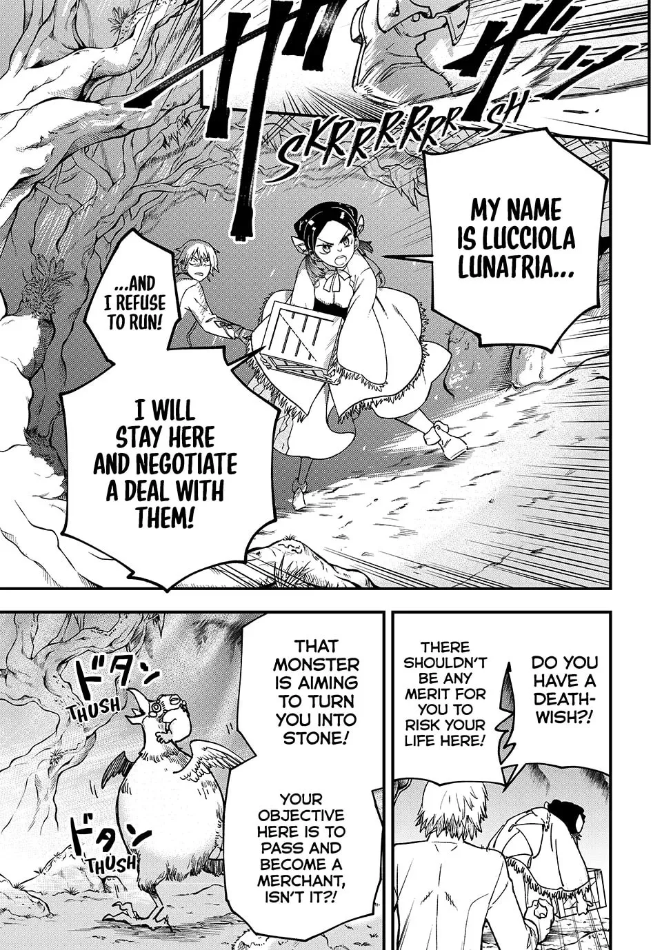 Lucciola's Merchant Travelogue Chapter 2 page 35 - 