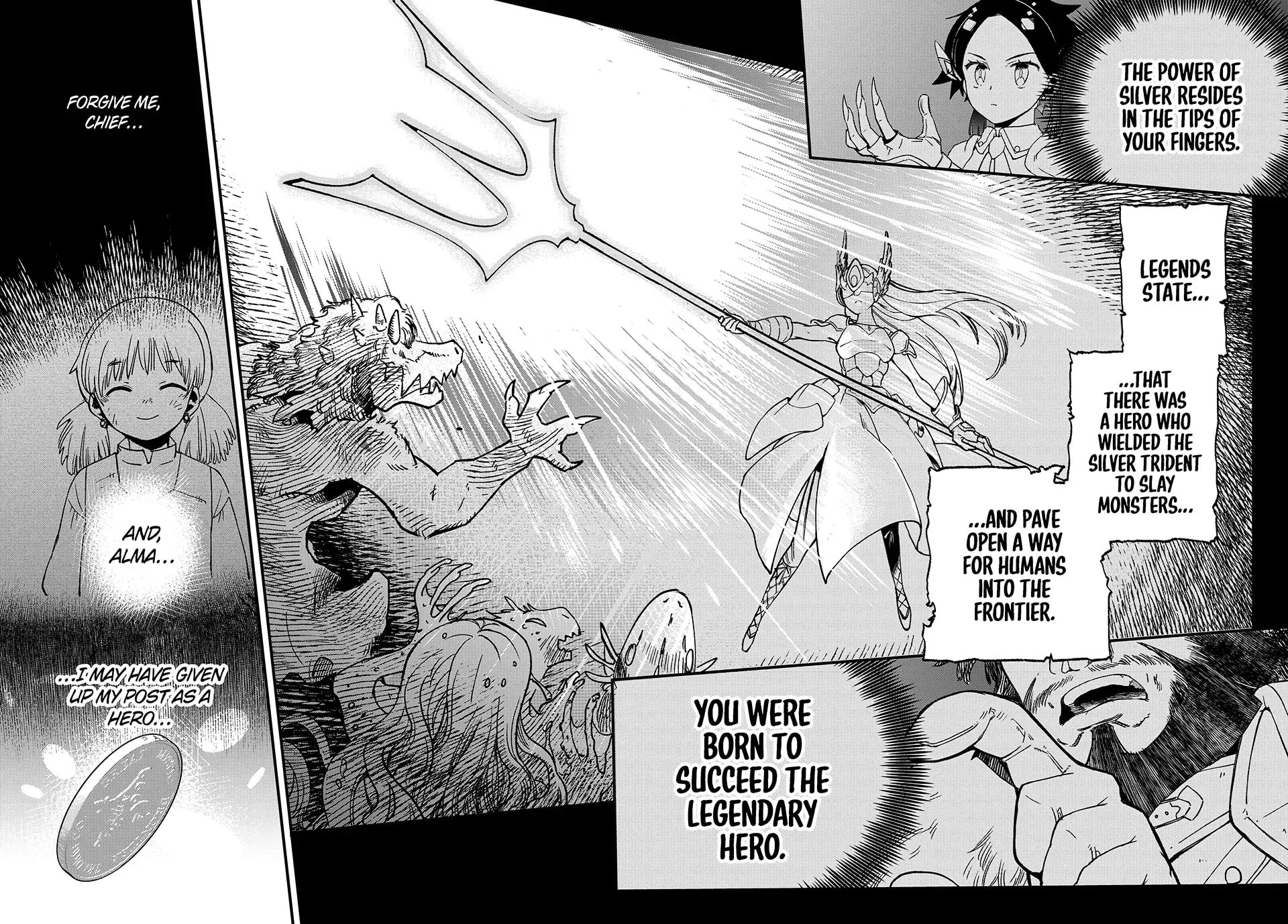 Lucciola's Merchant Travelogue Chapter 2 page 40 - 