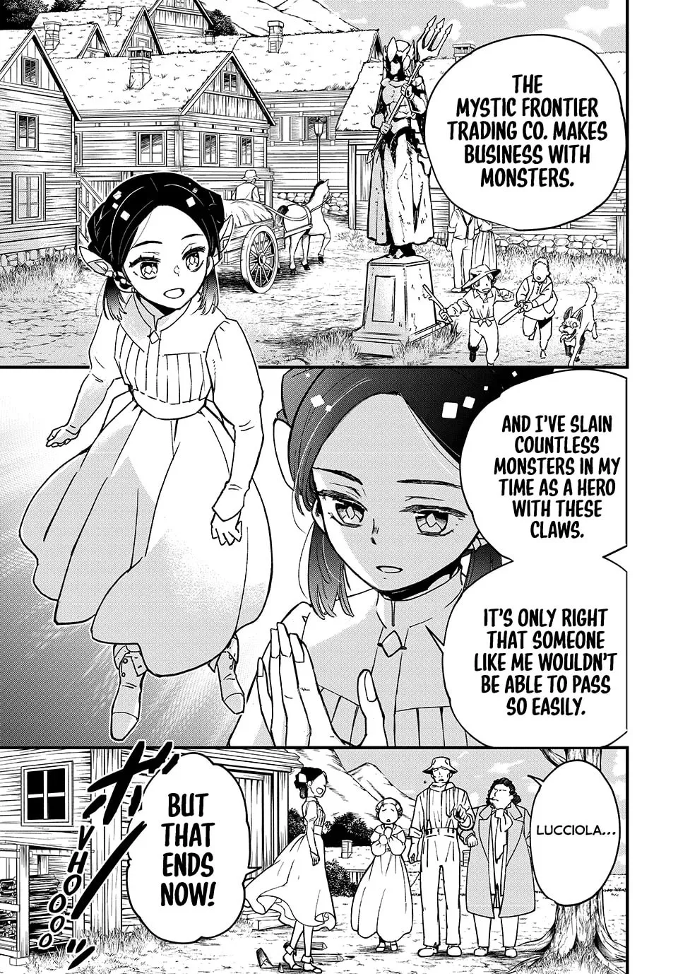 Lucciola's Merchant Travelogue Chapter 2 page 5 - 