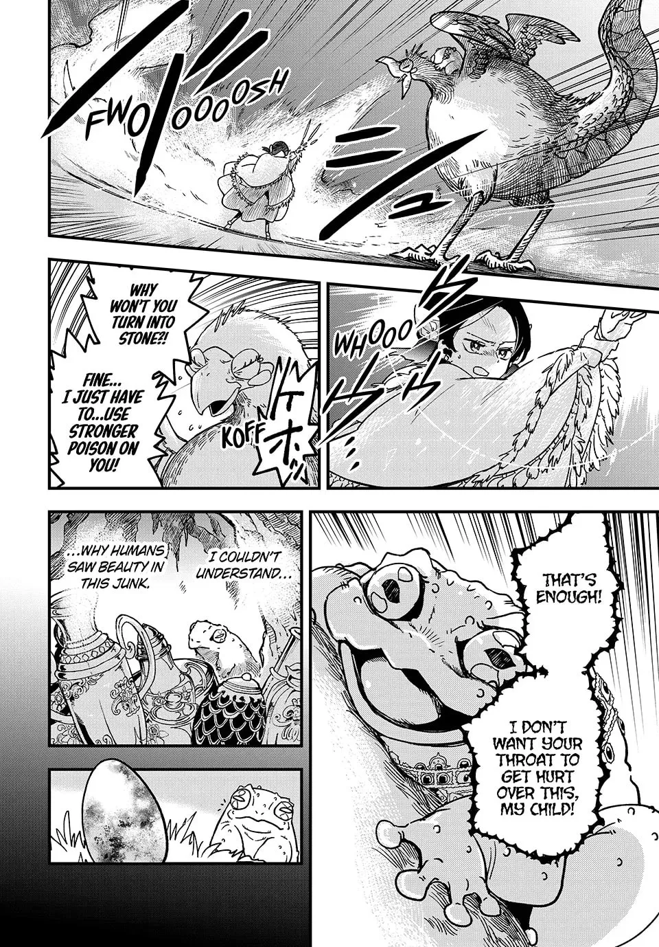 Lucciola's Merchant Travelogue Chapter 2 page 43 - 