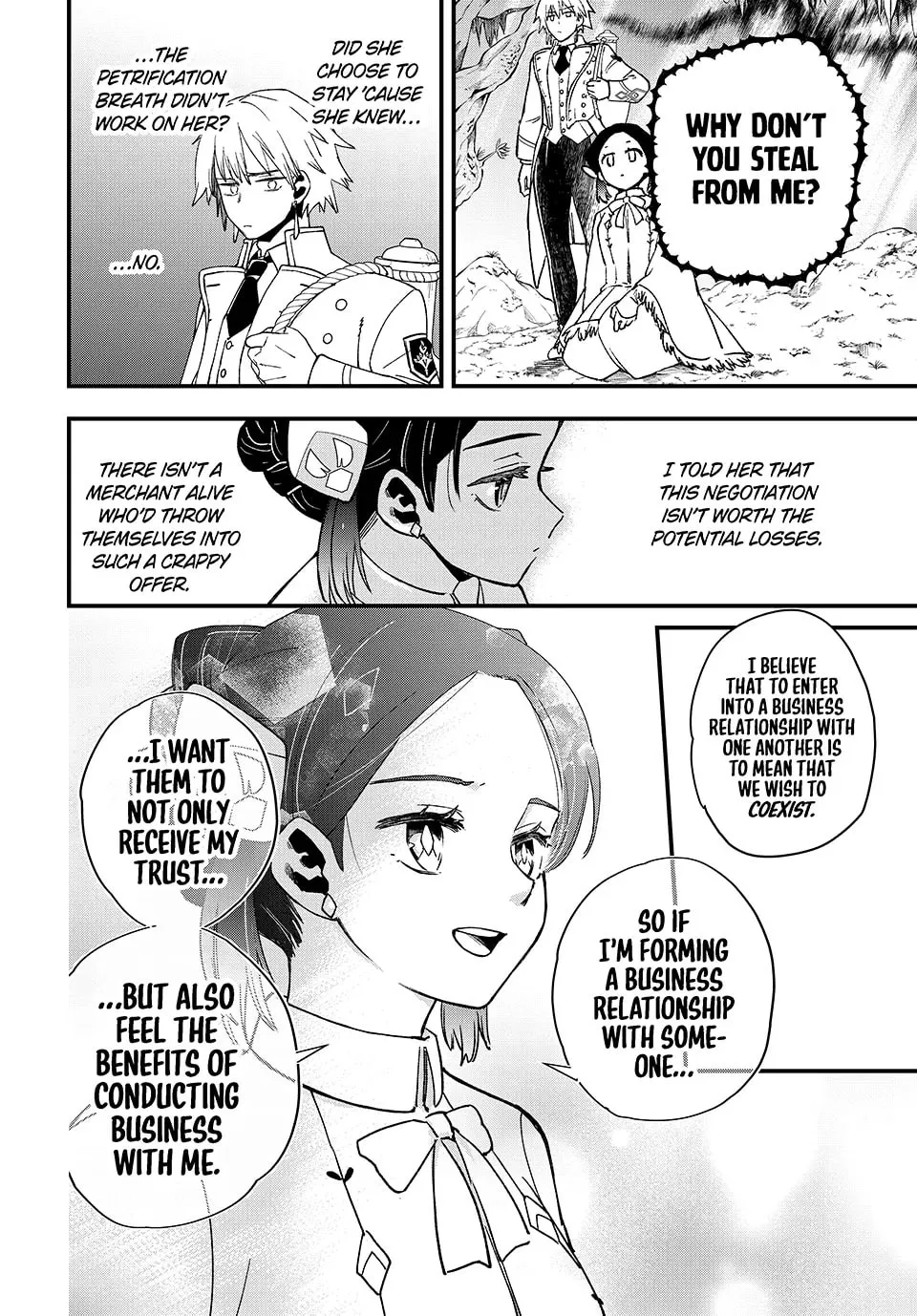Lucciola's Merchant Travelogue Chapter 2 page 47 - 