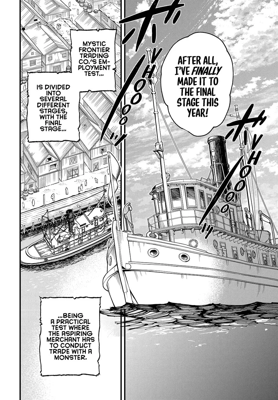 Lucciola's Merchant Travelogue Chapter 2 page 6 - 