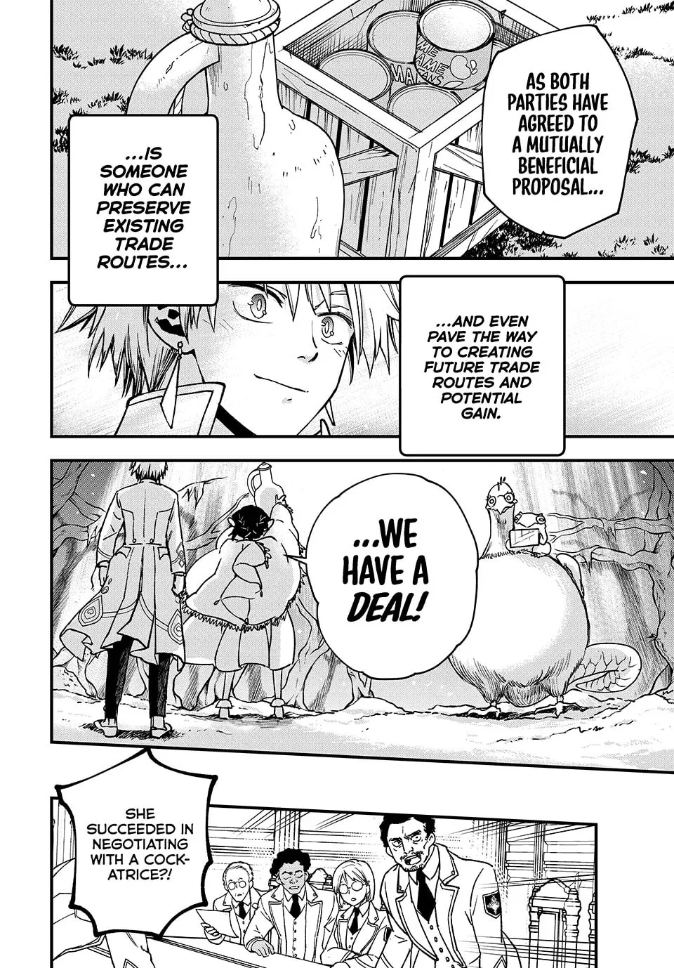 Lucciola's Merchant Travelogue Chapter 2 page 51 - 