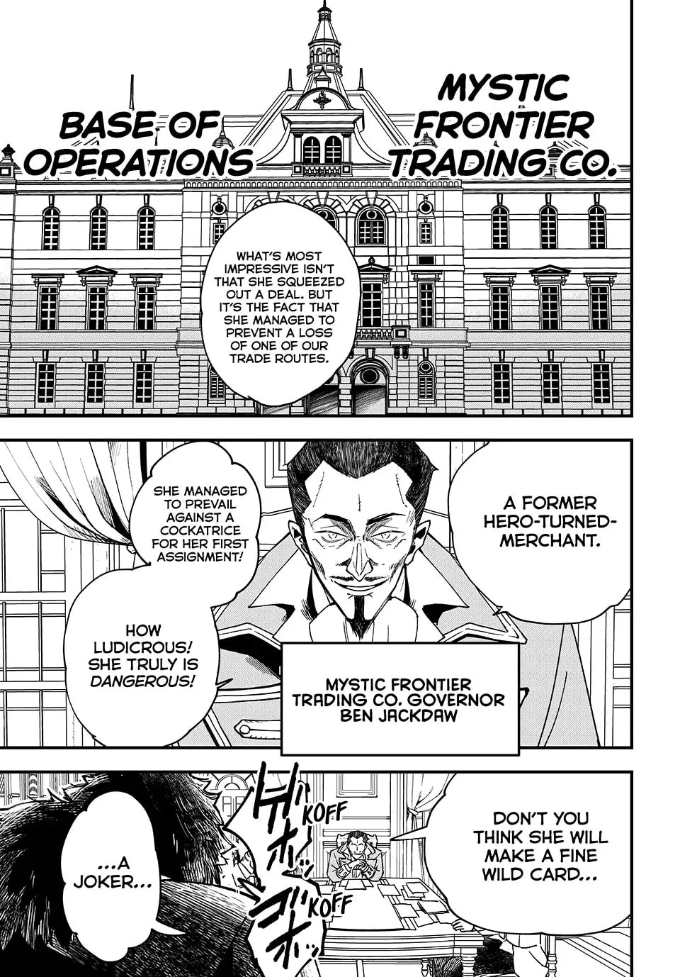 Lucciola's Merchant Travelogue Chapter 2 page 52 - 