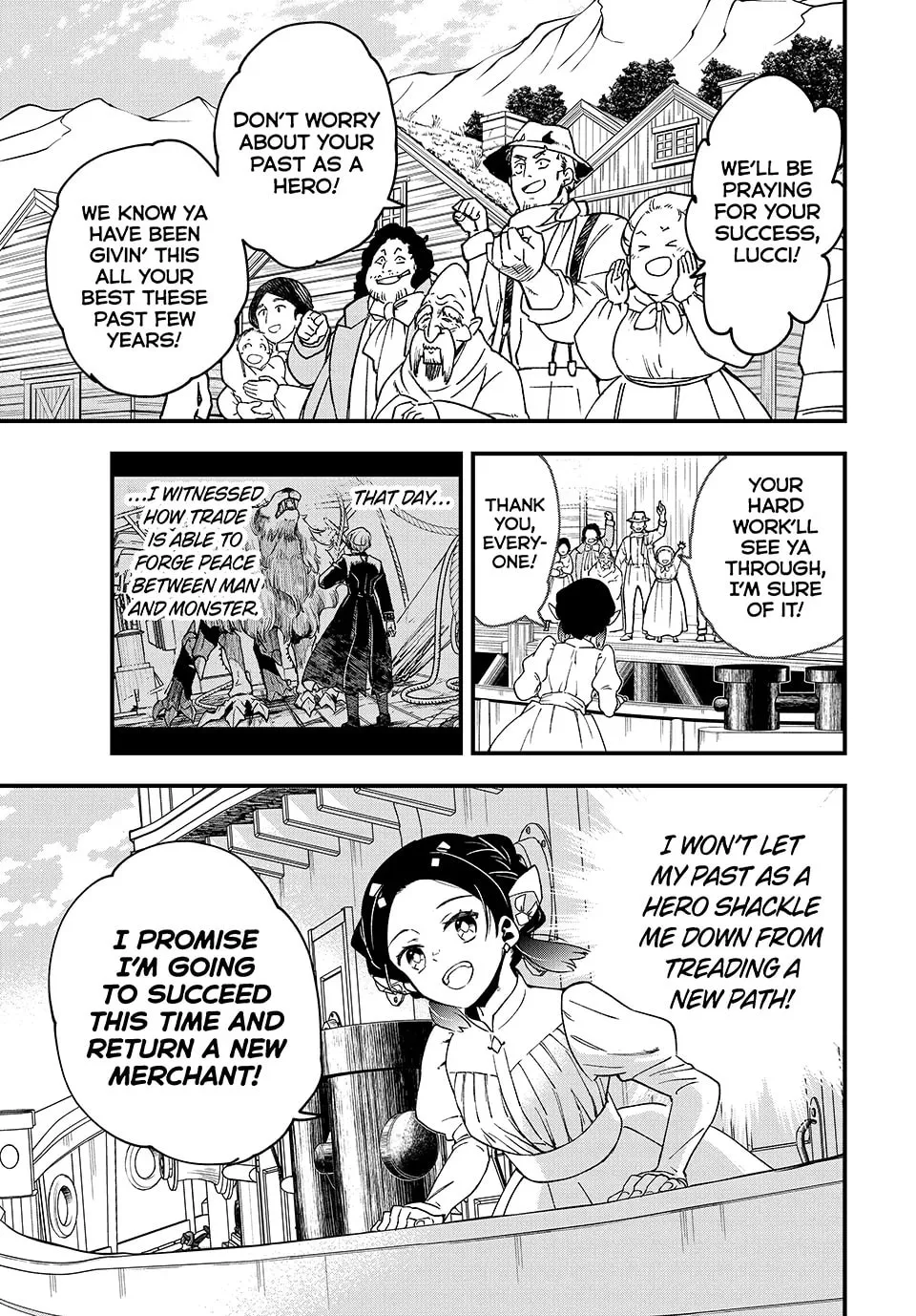 Lucciola's Merchant Travelogue Chapter 2 page 7 - 