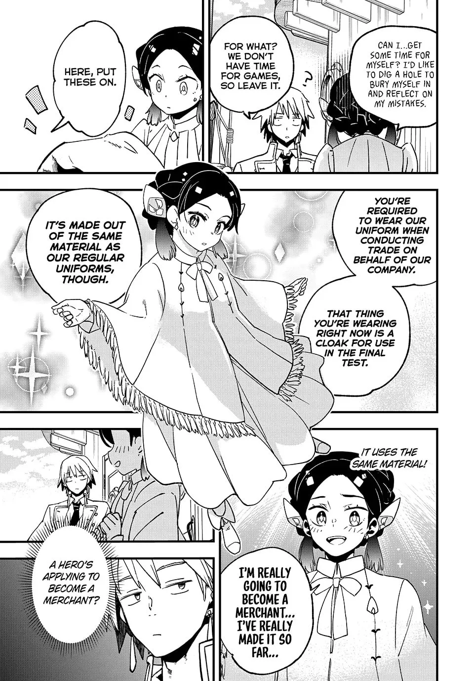 Lucciola's Merchant Travelogue Chapter 2 page 9 - 