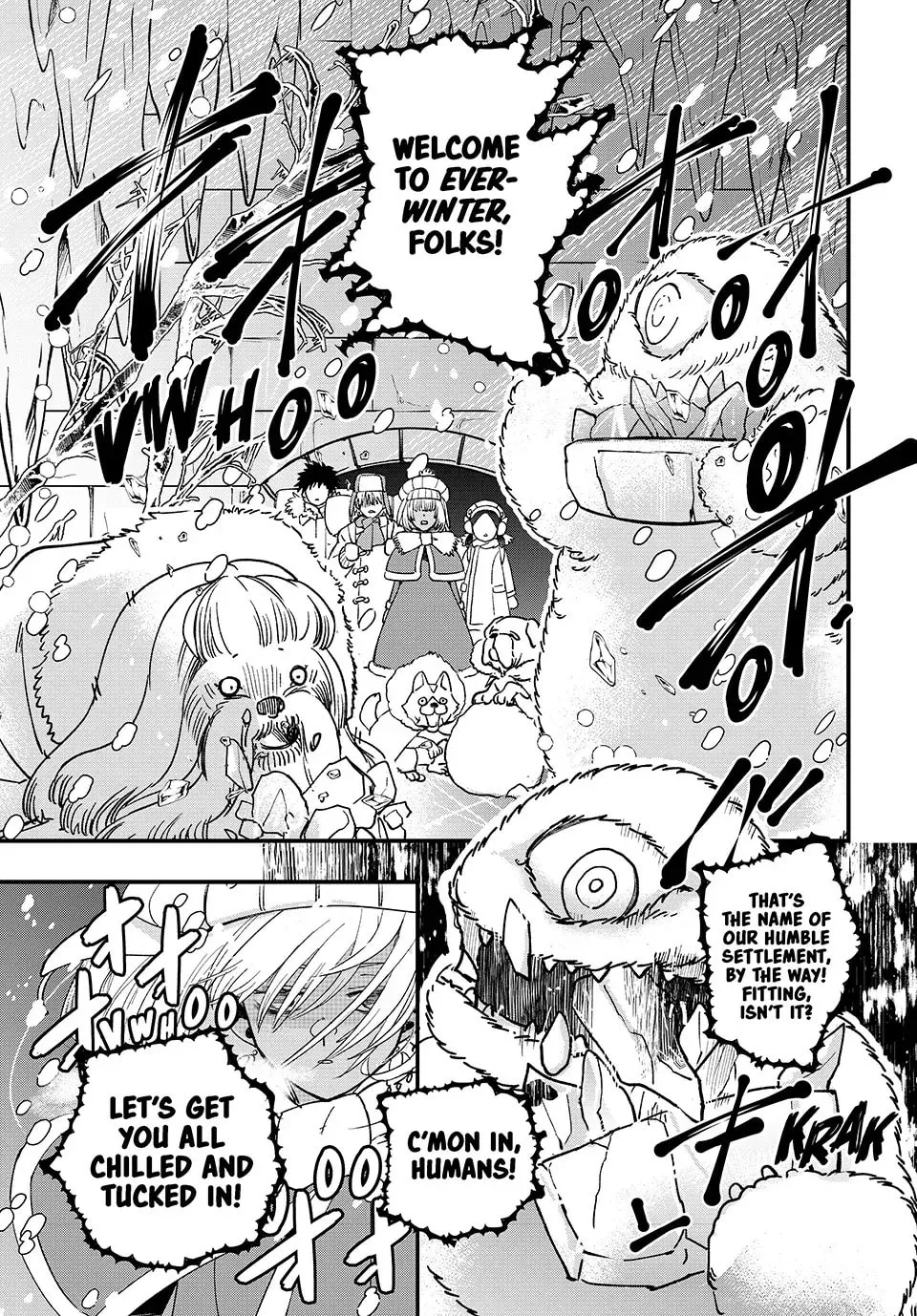 Lucciola's Merchant Travelogue Chapter 20 page 18 - 