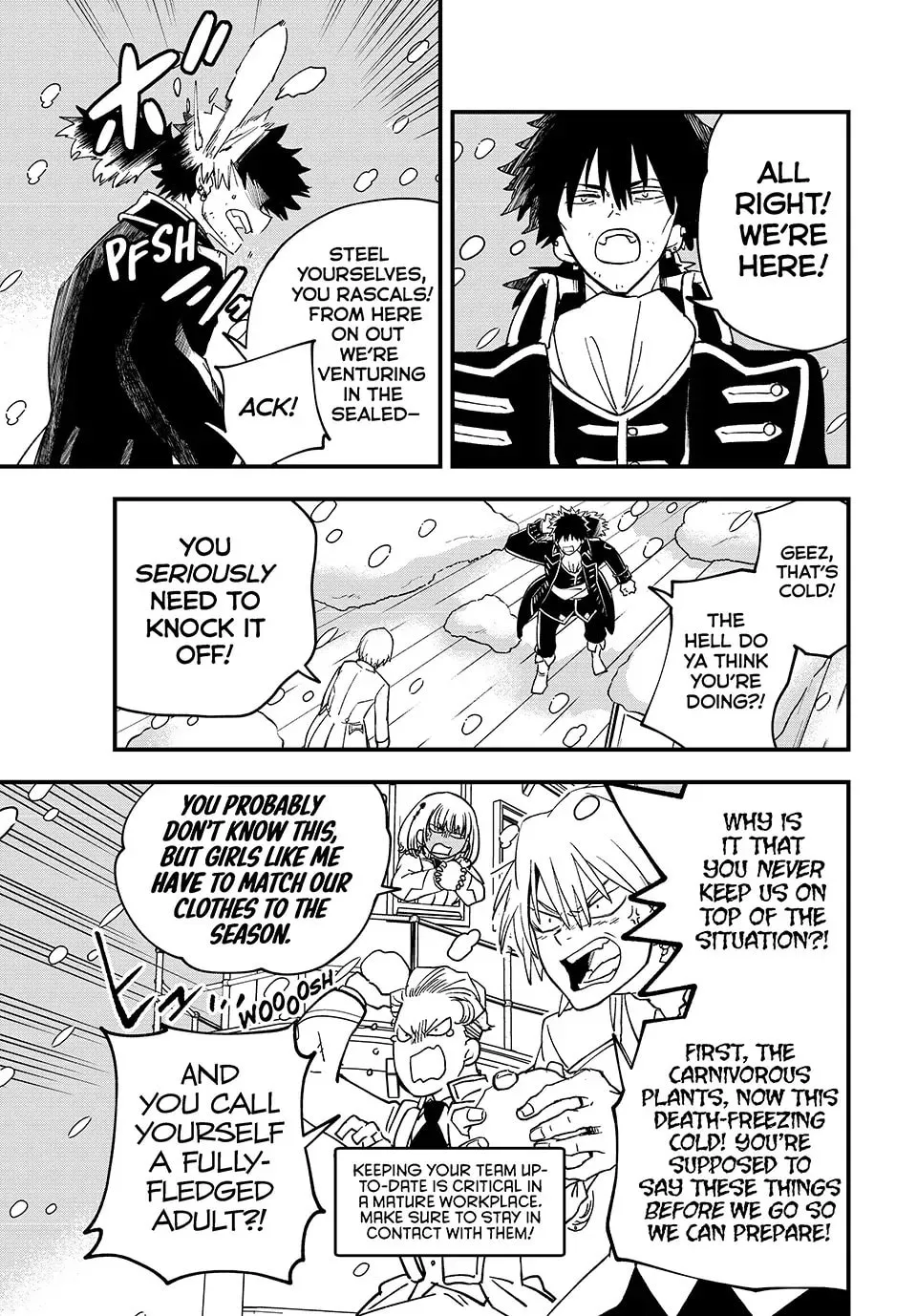 Lucciola's Merchant Travelogue Chapter 20 page 4 - 