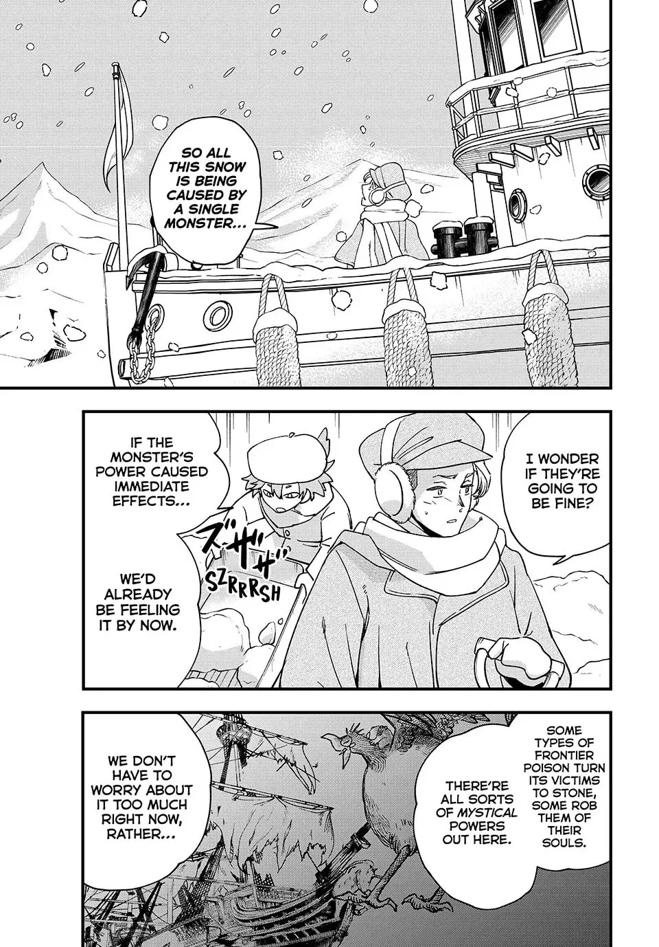 Lucciola's Merchant Travelogue Chapter 21 page 1 - 