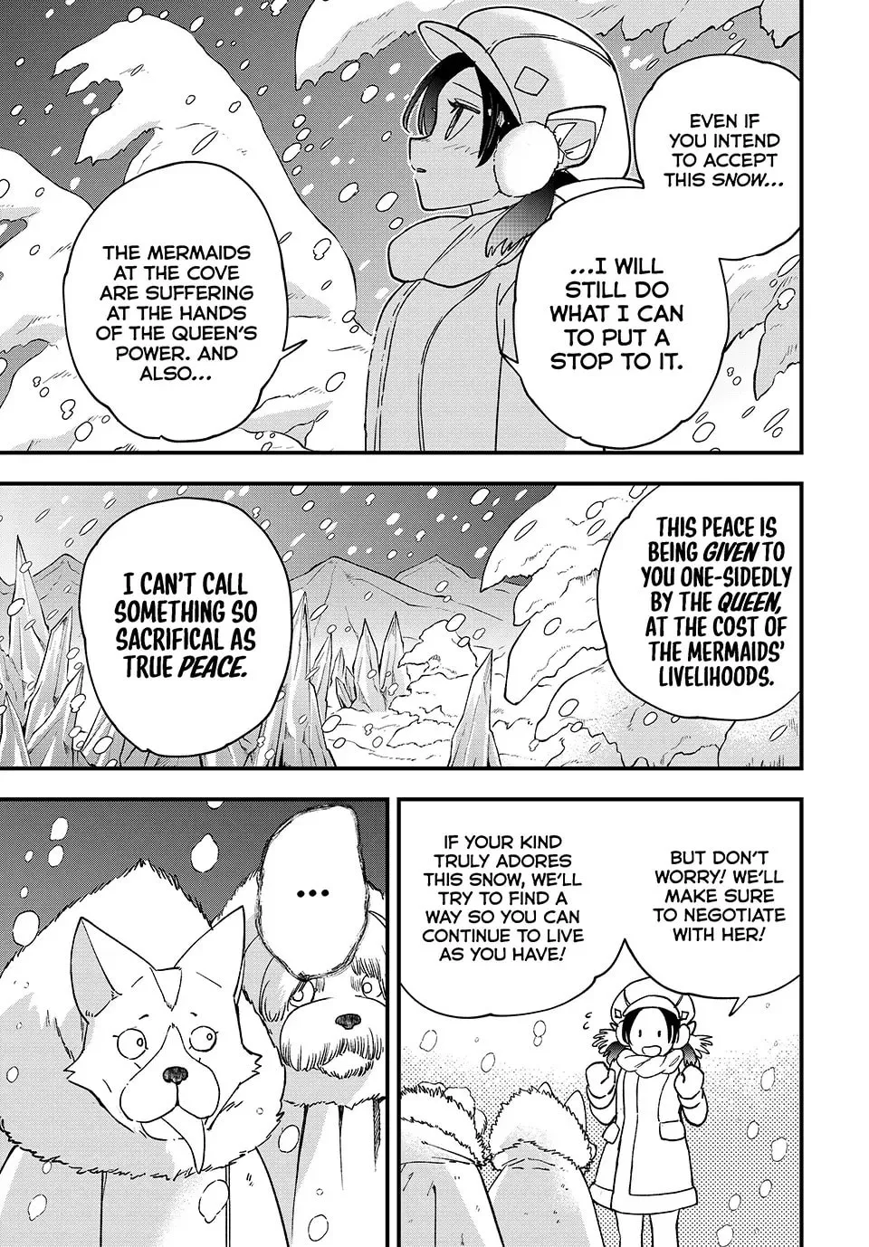 Lucciola's Merchant Travelogue Chapter 21 page 11 - 