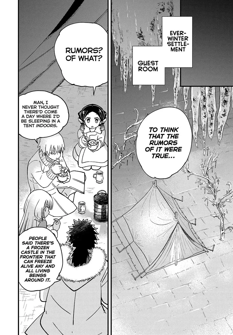 Lucciola's Merchant Travelogue Chapter 21 page 12 - 