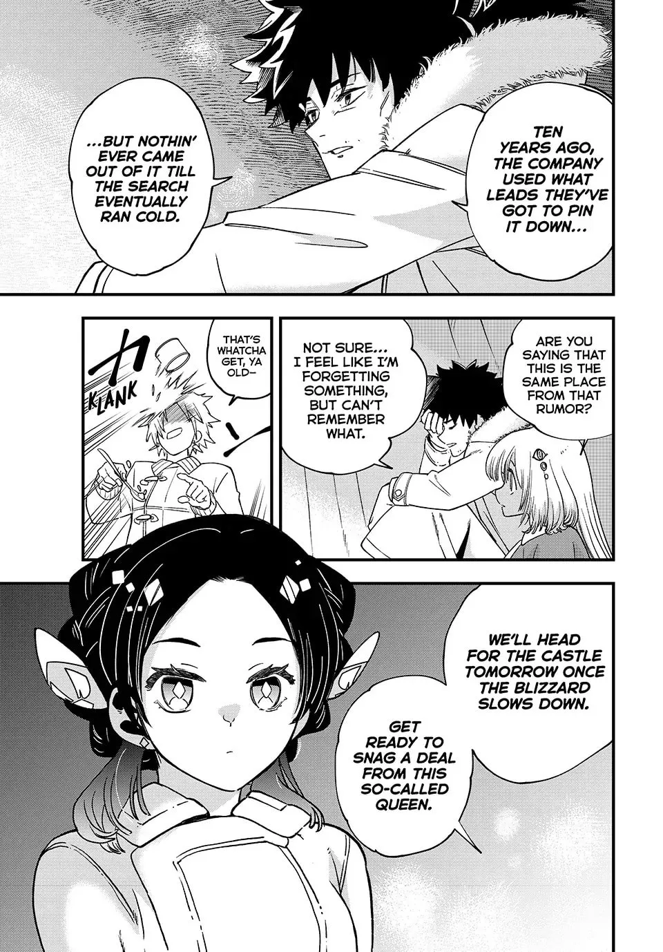Lucciola's Merchant Travelogue Chapter 21 page 13 - 