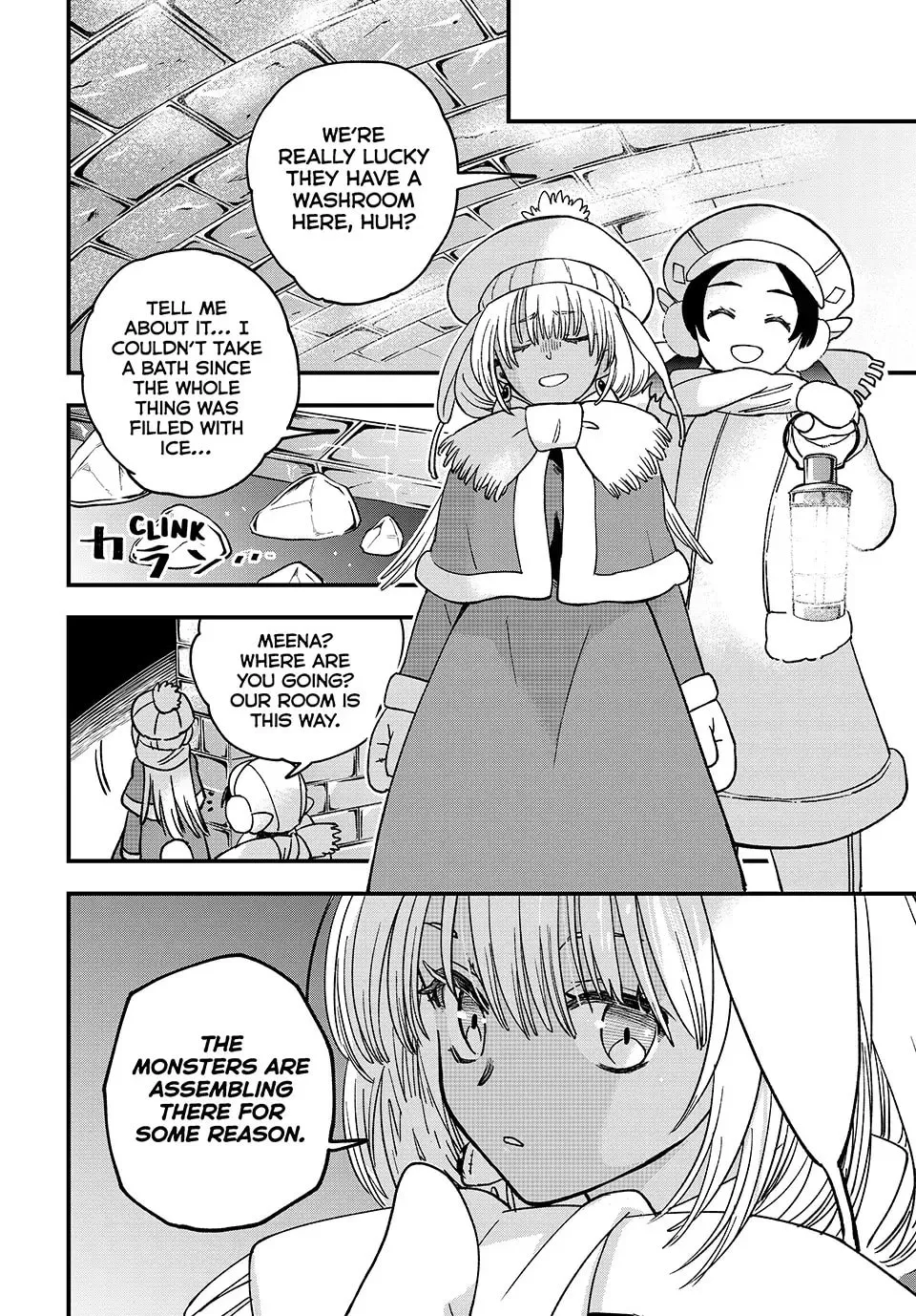 Lucciola's Merchant Travelogue Chapter 21 page 14 - 