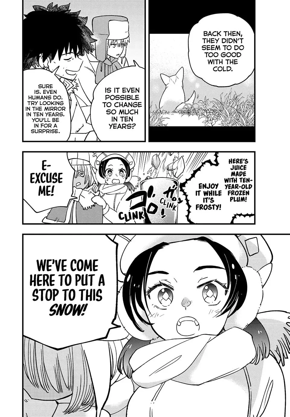 Lucciola's Merchant Travelogue Chapter 21 page 6 - 