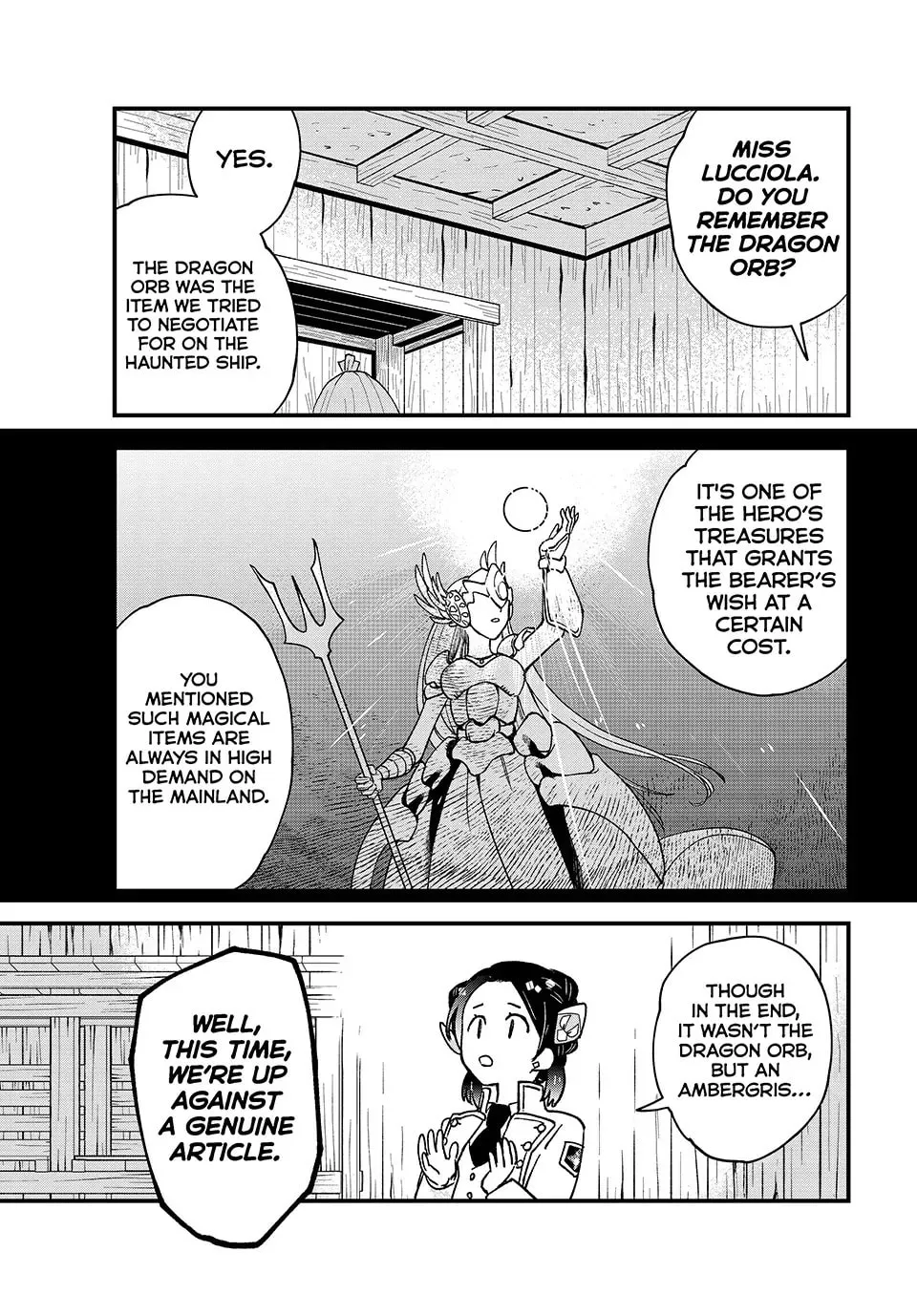 Lucciola's Merchant Travelogue Chapter 23 page 13 - 