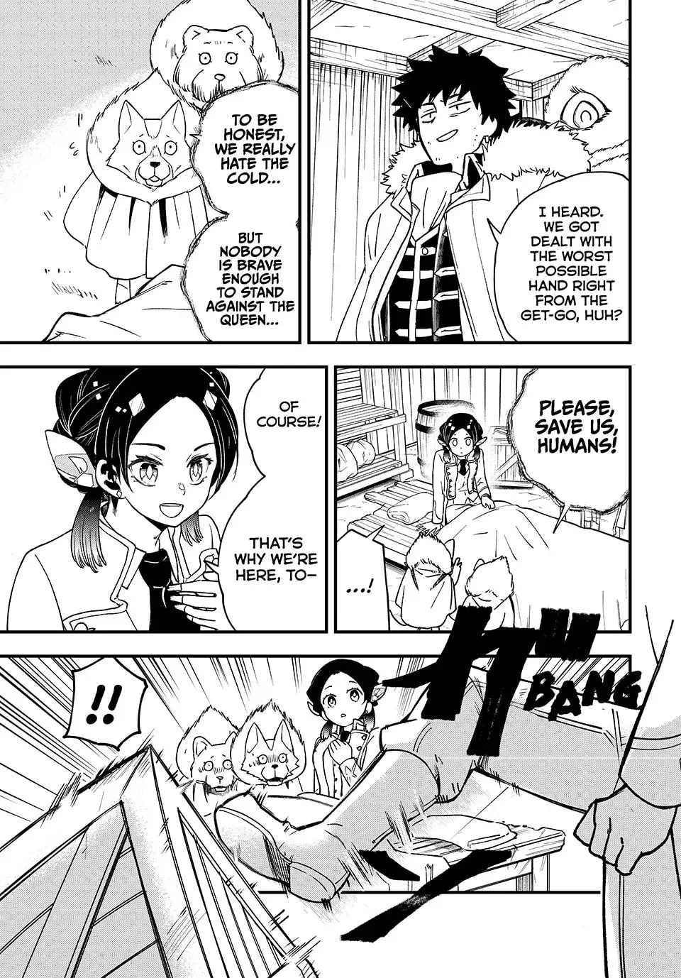 Lucciola's Merchant Travelogue Chapter 23 page 17 - 
