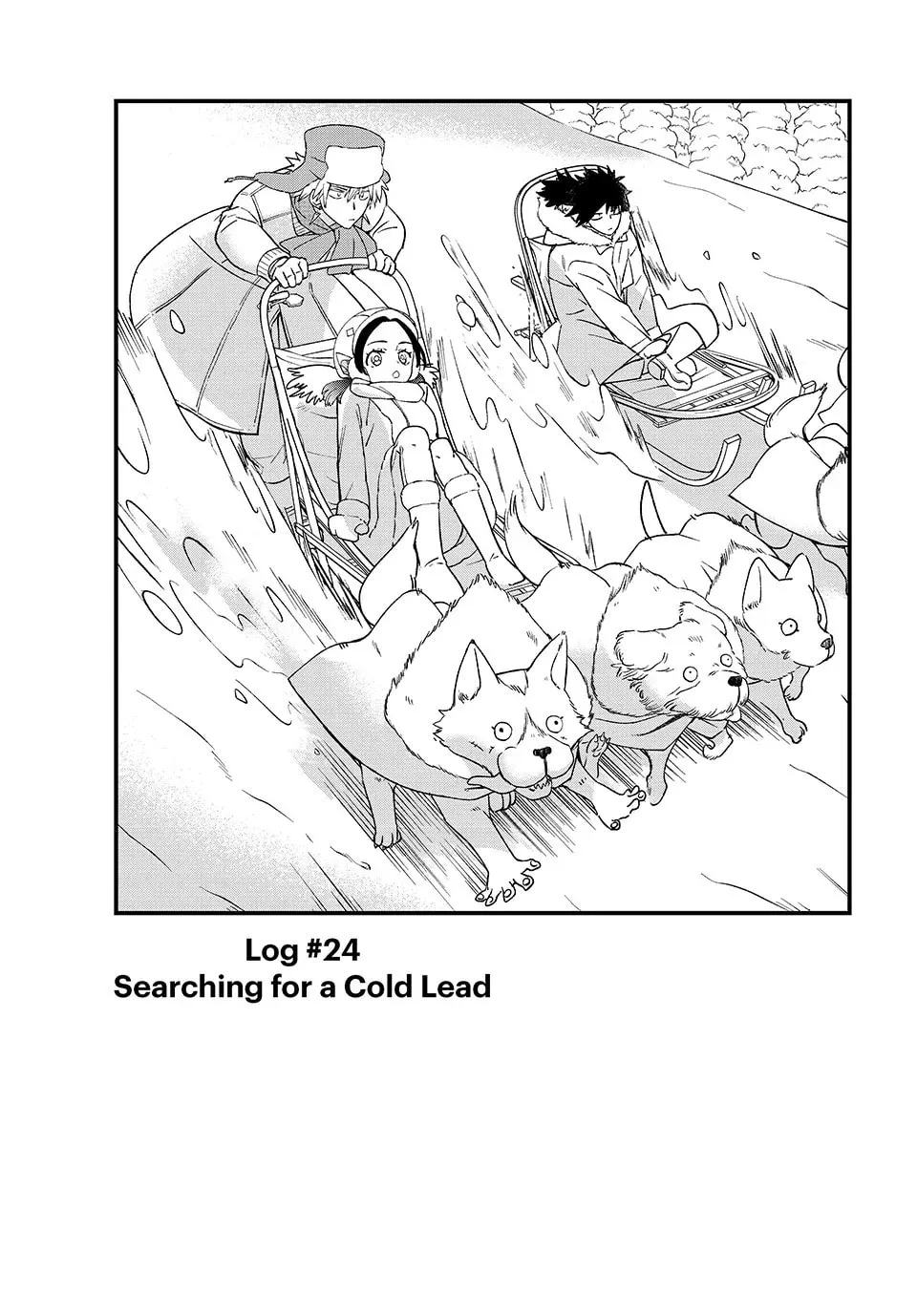 Lucciola's Merchant Travelogue Chapter 24 page 1 - 