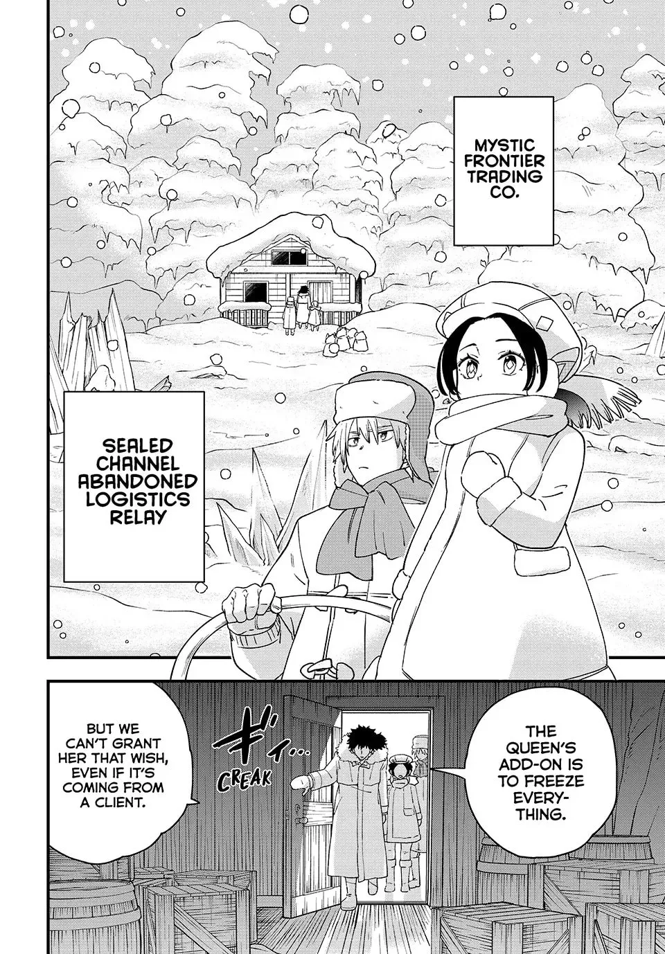 Lucciola's Merchant Travelogue Chapter 24 page 2 - 