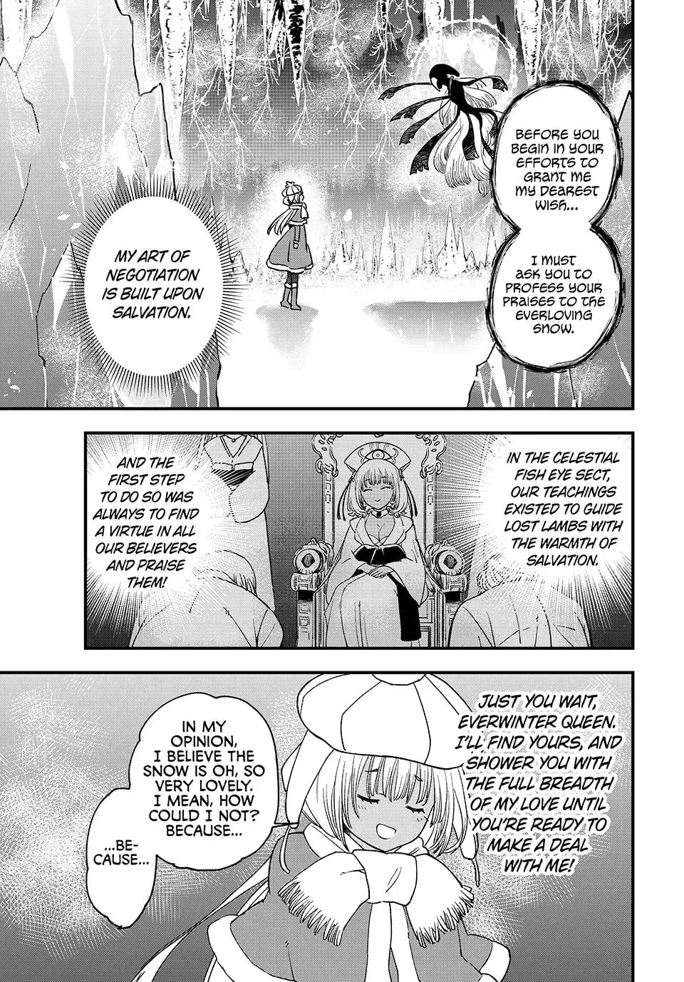 Lucciola's Merchant Travelogue Chapter 24 page 17 - 